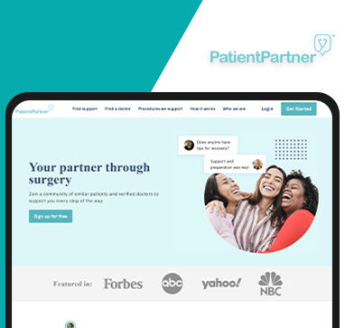 patient partner portfolio images
